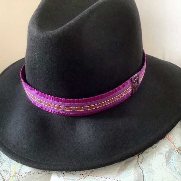 Fedora Hat Band Etsy