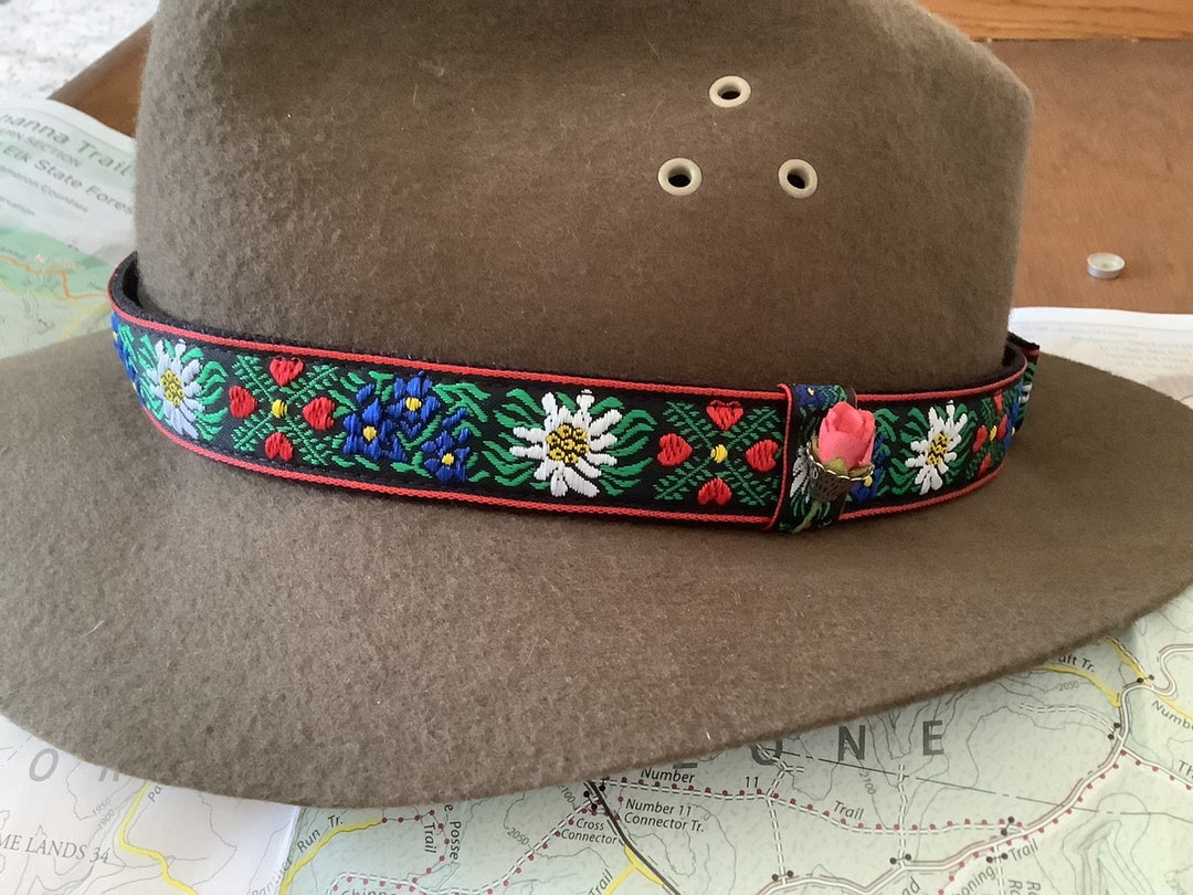 EDELWEISS Hat Band Replacement Hat Band Removable Hat Band Etsy