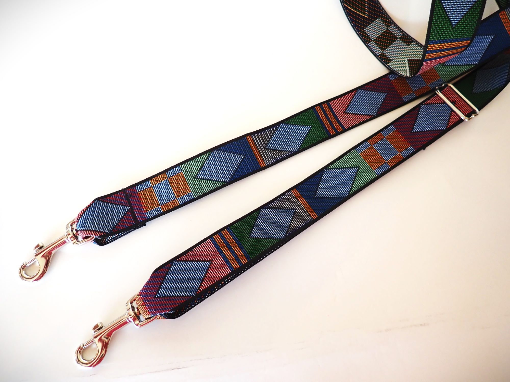 FLORA | Woven Tapestry Strap