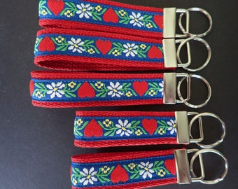Leather Keyring Engraved Stockholm City Sweden Flag Leather Keyring Engraved Stockholm City Sweden Flag