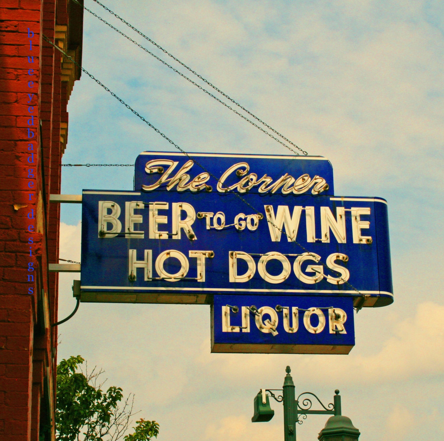 The Corner Bar Rockford Michigan Photographers of Michigan Etsy