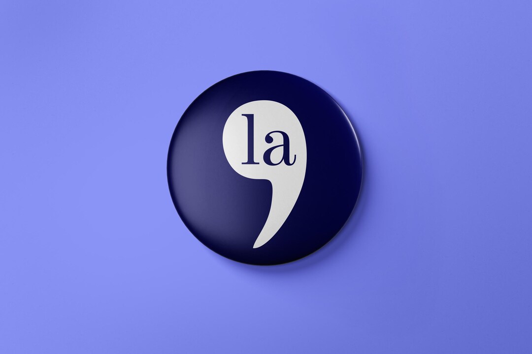 Kamala Harris Pin Button, 3 Color, La Pin, Harris 2024, Democrat Pin ...