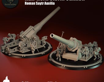 Half-Horn Storm Cannon - Roman Saytr Auxilia - ThatEvilOne - 28mm Sci-Fi Tabletop Wargaming Miniature