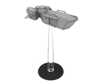 Saytr Lighter - Smol Lunar Auxilia - ThatEvilOne - 6-8mm Sci-Fi Tabletop Wargaming Miniature