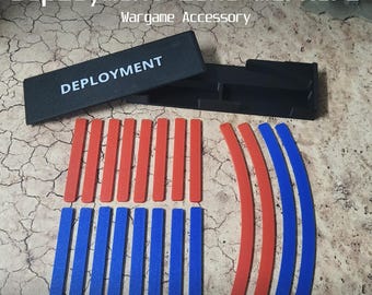Deployment Zone Marker Bundle - Tabletop Wargaming Accessory