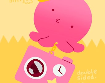 Llavero conector del pecado original de Takopi