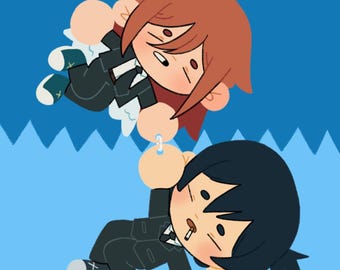 AkiAngel Acrylic Connector Charm