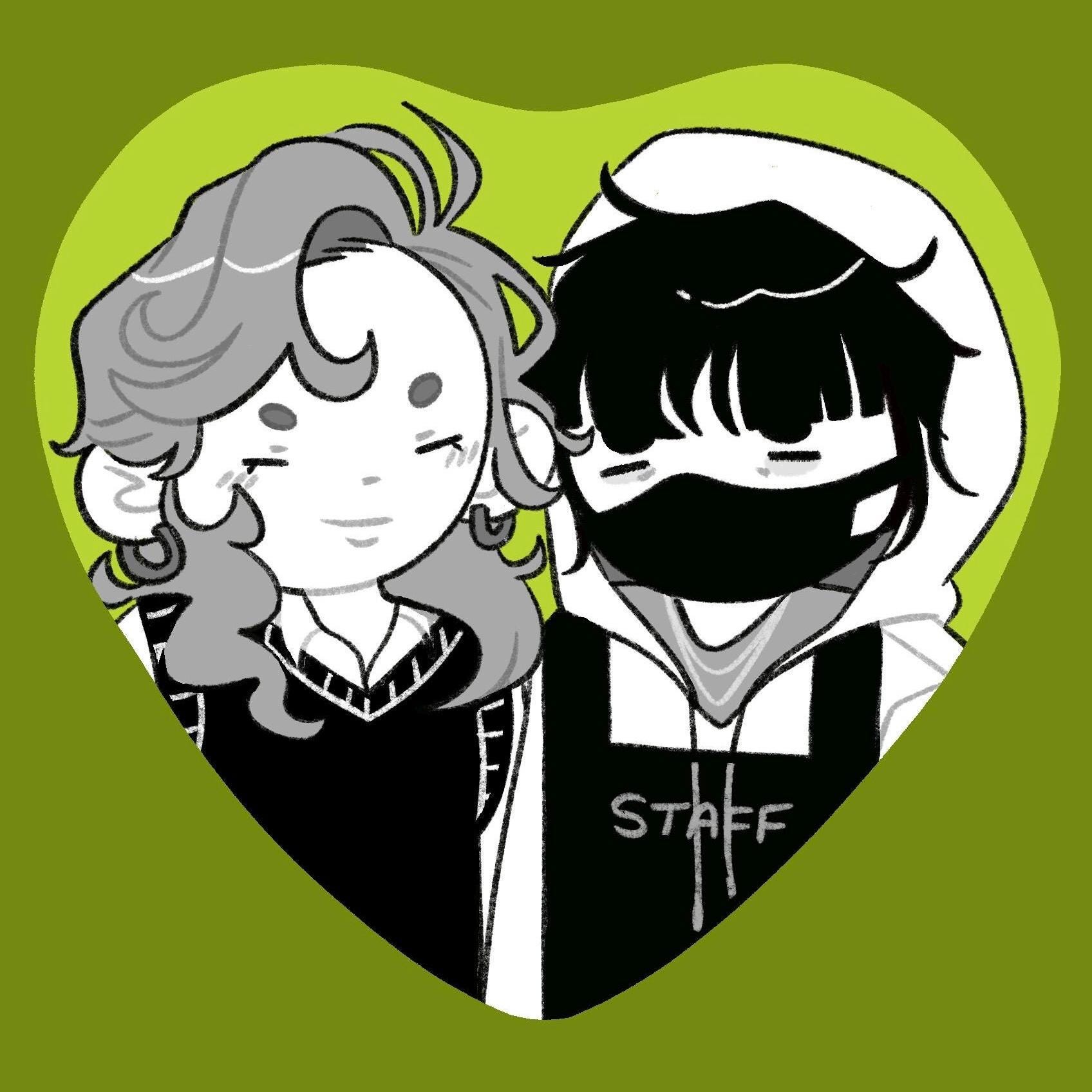 アクセサリー yurita Green Yuri 'the Guy She Was Interested in Wasn't a Guy at All