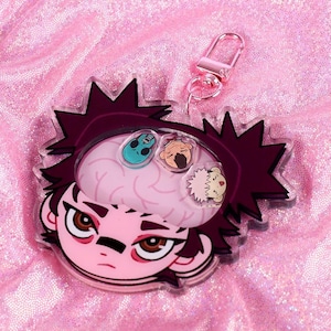 Choso Shaker Keychain/Charm, 3.5”, Jujutsu Kaisen