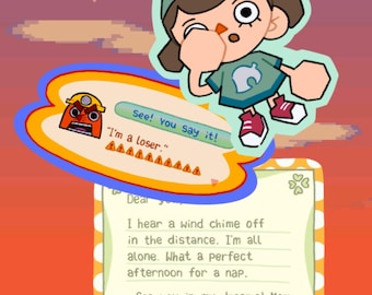 Wild World Sticker Pack - Animal Crossing