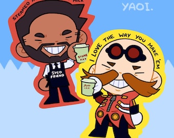 Stobotnik Sonic 3 Sticker