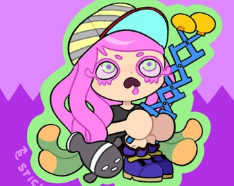 Harmony Splatoon Sticker