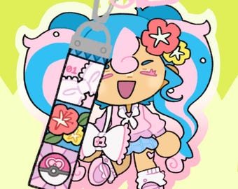 Fairy Type/Gyaru Miku Lanyard Keychain - 3.5” Acrylic