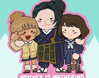 Suguru Girl Dad Jujutsu Kaisen Sticker