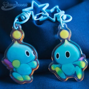 Chao Keychains