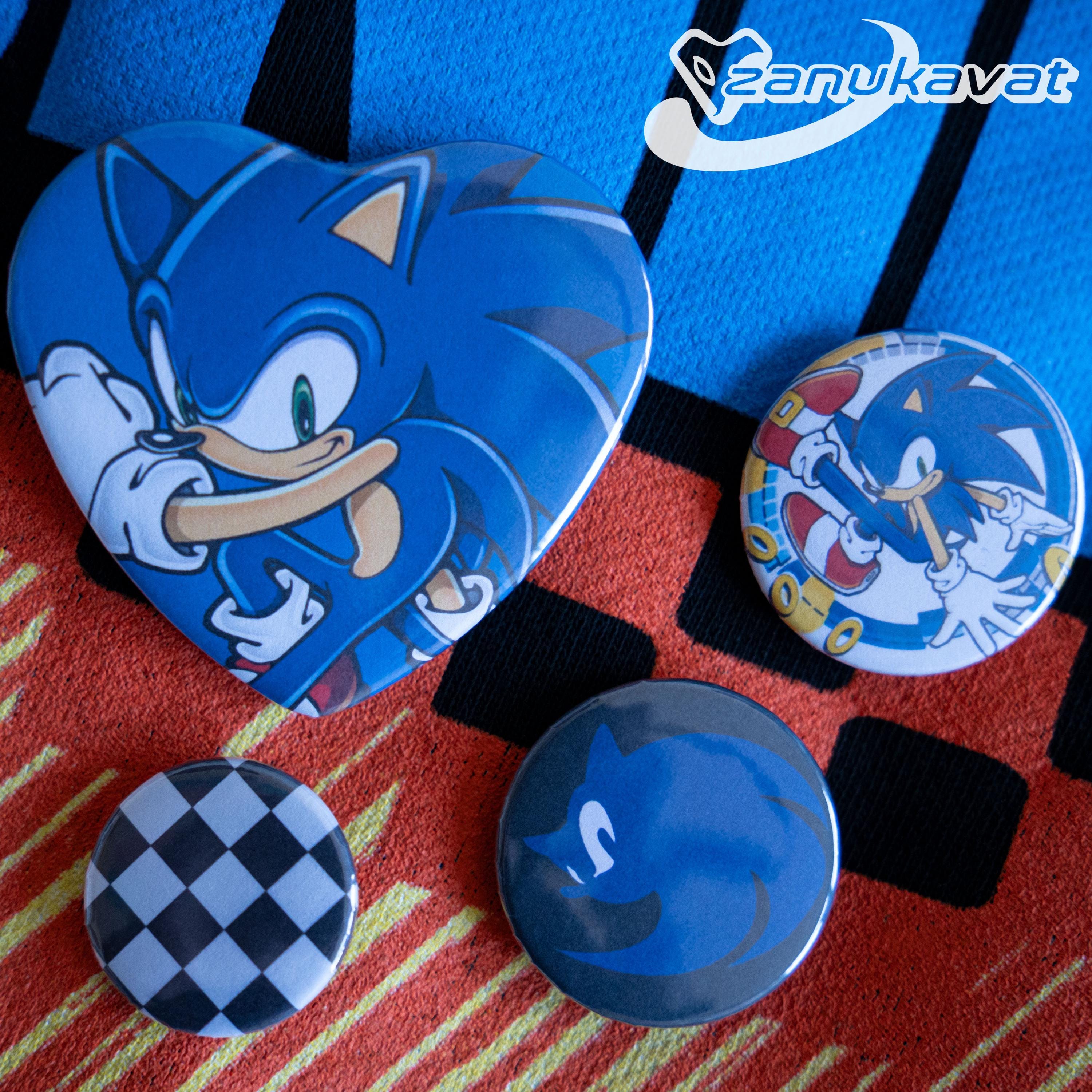 Toppa Termoadesiva Sonic The Hedgehog - Ricamata Per Magliette, Jeans E Zaini - Foto 12