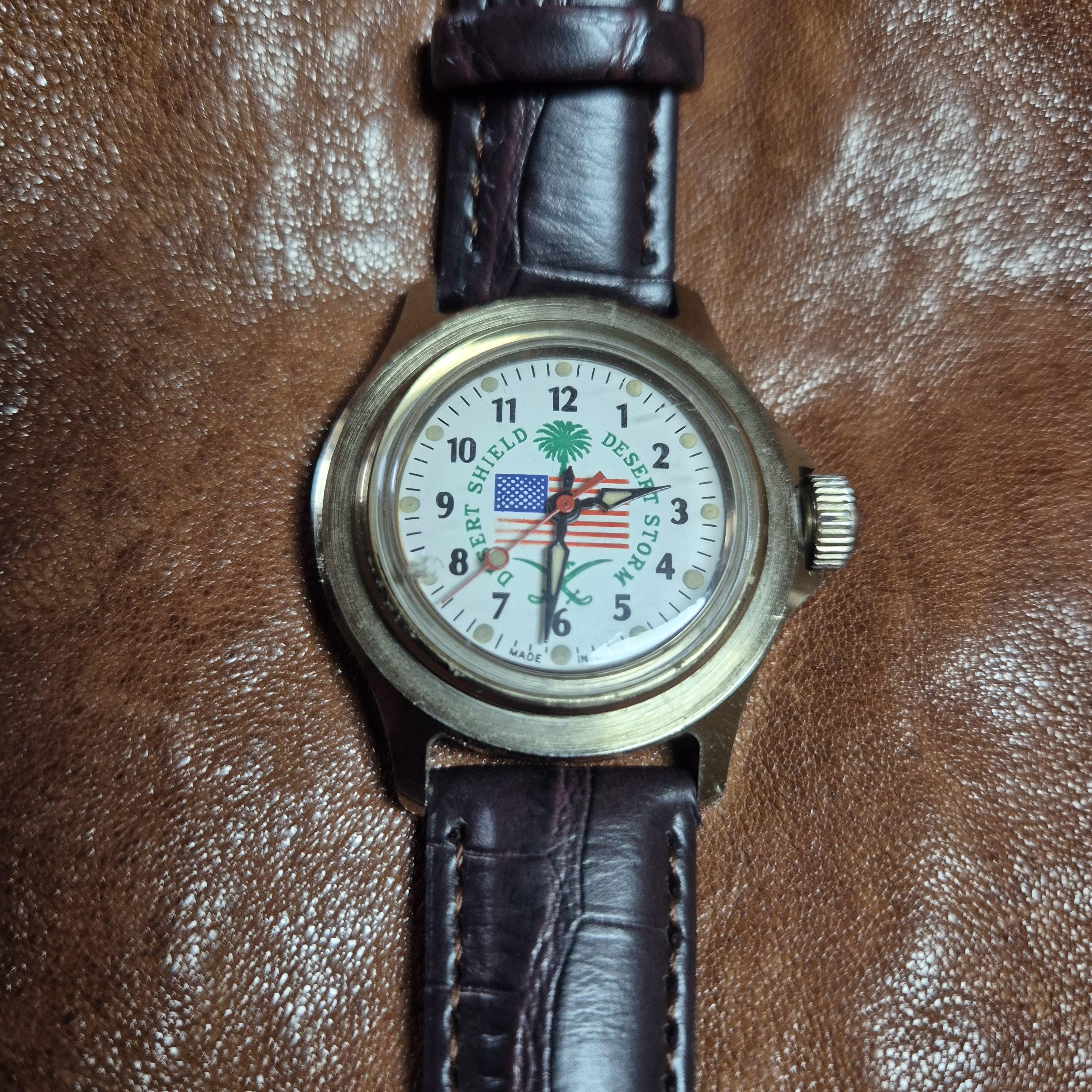 VOSTOK アンフィビア 17石 手巻き メンズ腕時計 青緑文字盤 旧ソ連