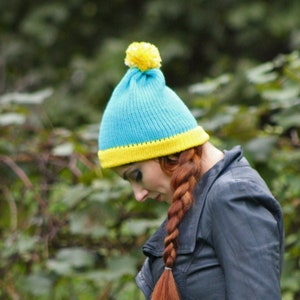 Colorado FatBoy beanie muts pom pom Zweedse vlag kleuren Cartman klaar voor verzending Cartoon vriendje cadeau