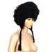 Black Mohawk Ear Flap Hat Handmade Accessory Crochet One of a Kind Gift 