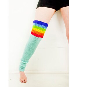 Rainbow Dash and Blue Legwarmers Hand made Christmas Gift image 4