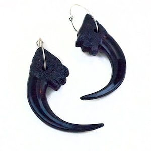 Fierce Eagle Claw Boucles d&#39;oreilles