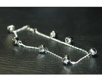 Jingle Bell Anklet Handmade Jewelry Christmas Gifts