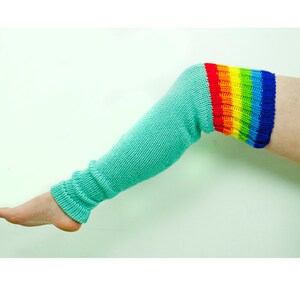 Rainbow Dash and Blue Legwarmers Hand made Christmas Gift image 3