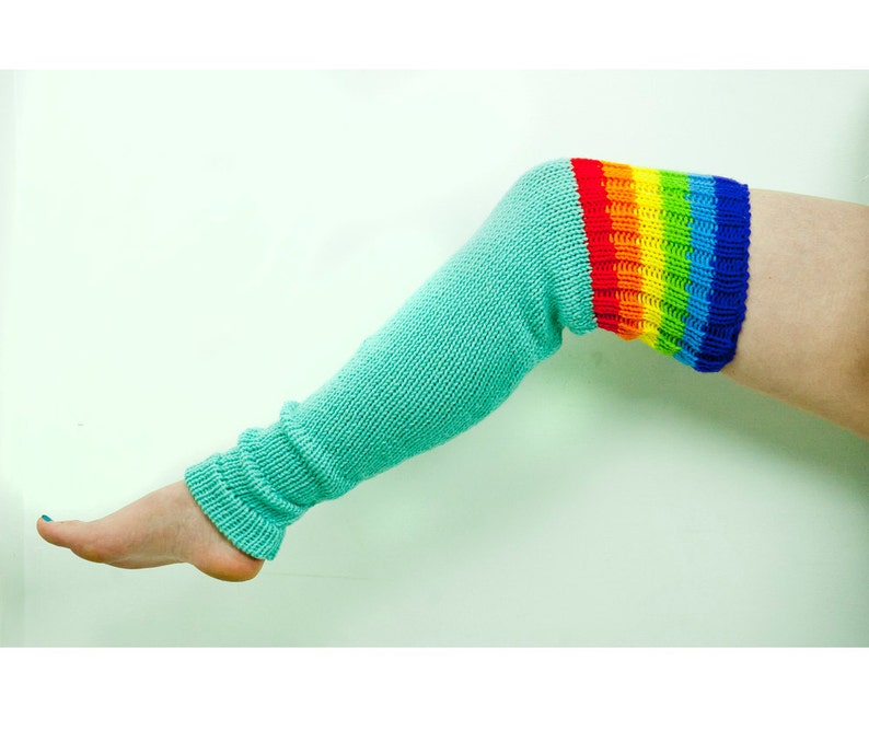 Rainbow Dash and Blue Legwarmers Hand made Christmas Gift image 3