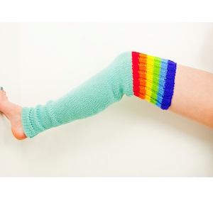 Rainbow Dash and Blue Legwarmers Hand made Christmas Gift image 1