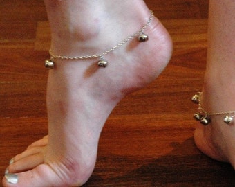 Jingle Bell Anklet