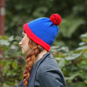 Stan Beanie Hut Pom Pom Bären Team Farben bereit Cartoon Freund Geschenk zu versenden
