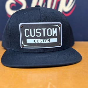 Custom Sarape hat - Chicano Style Cap - Lowrider Car Club Hats - Biker Club Hats OSPS Gear