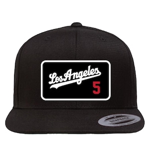 Custom Los Angeles Baseball Hat – Classic Jersey Style with Player Number | Dodgers-Inspired Streetwear Capt