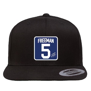 Custom Dodgers Player Hat with Plaque – Name, Number & Signature Design | LA Baseball Tribute Cap