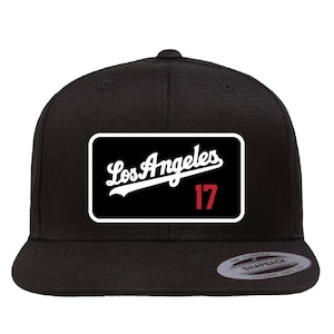 Custom Los Angeles Baseball Hat – Classic Jersey Style with Player Number | Dodgers-Inspired Streetwear Cap