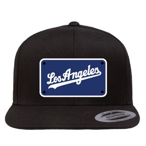 Custom Los Angeles Baseball Hat – Classic Jersey Style with Player Number | Dodgers-Inspired Streetwear Cap