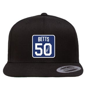 Custom Dodgers Player Hat – Name, Number & autograph Design | LA Baseball Tribute Cap