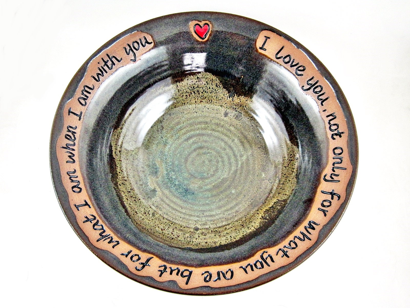 Personalized Pottery anniversary gift Customized 9th Etsy