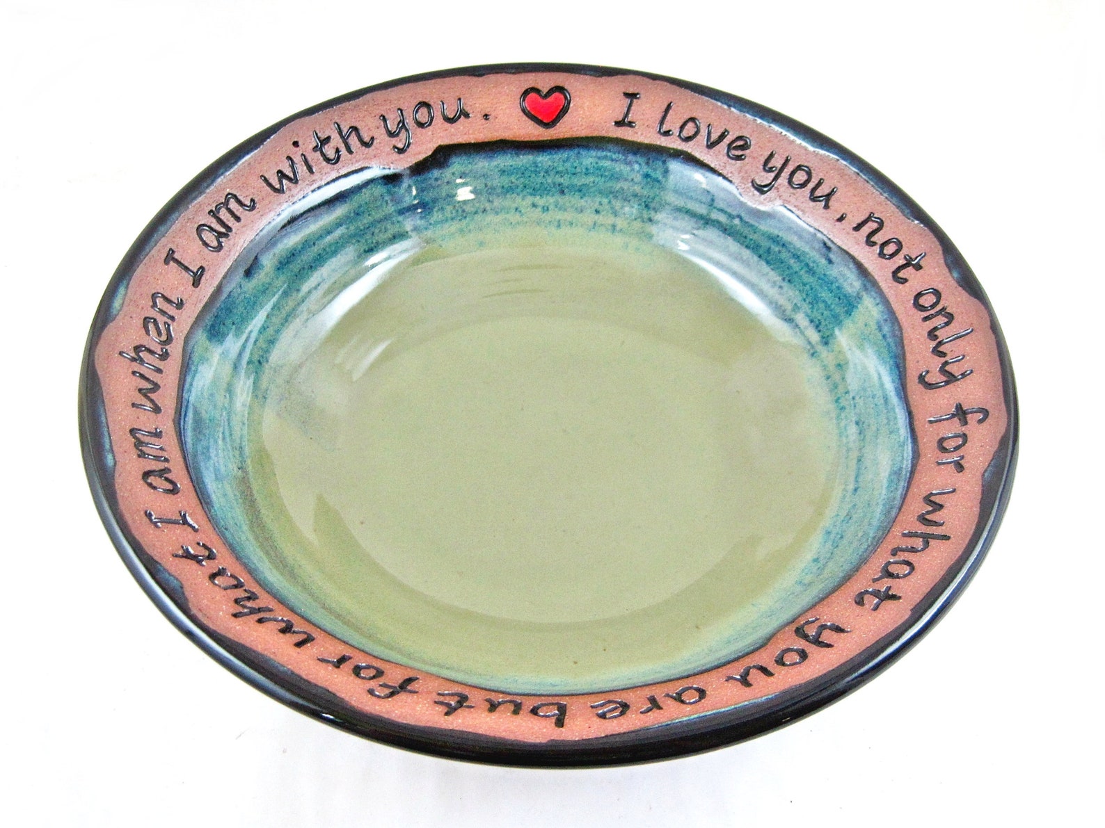 Personalized Pottery Anniversary Gift Customized 9th Etsy