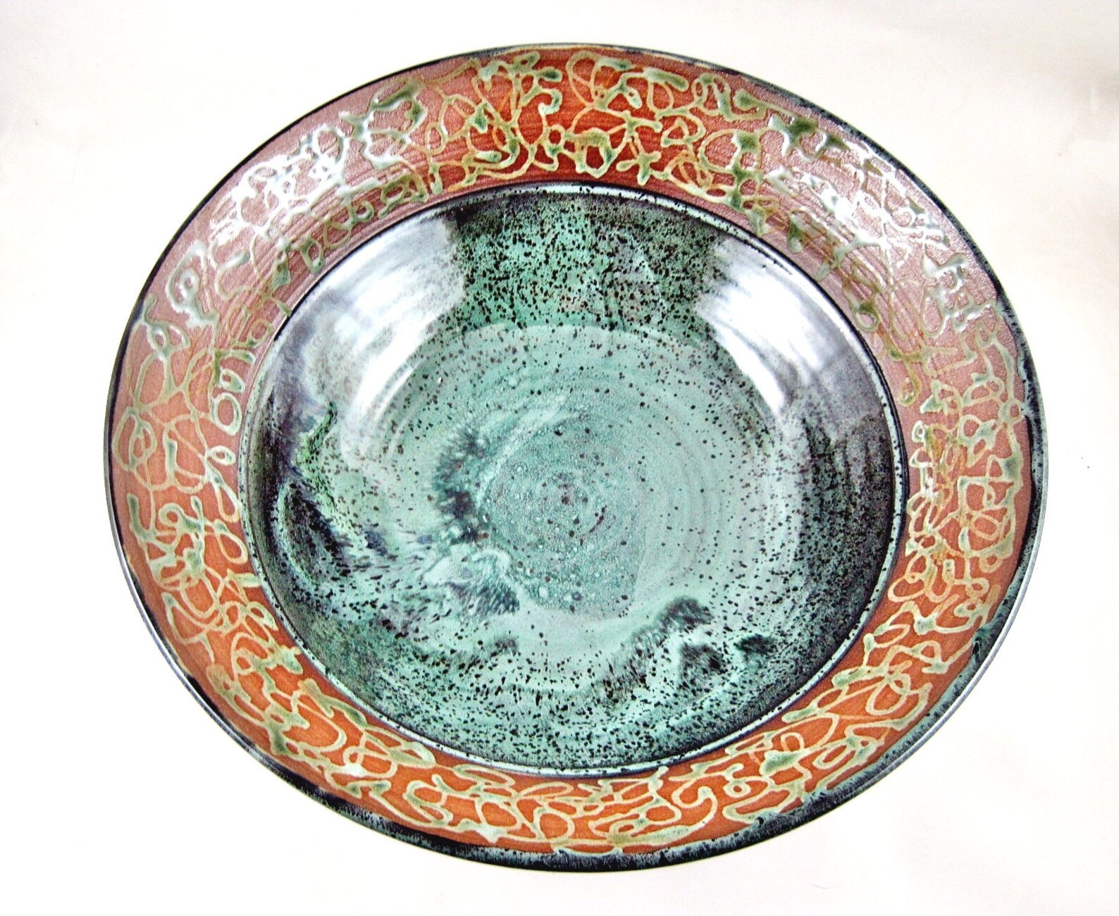 Personalized Serving Bowl Great Wedding Gift 9th Anniversary Etsy