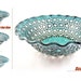 see more listings in the Fruit bowls / Lace bowls section