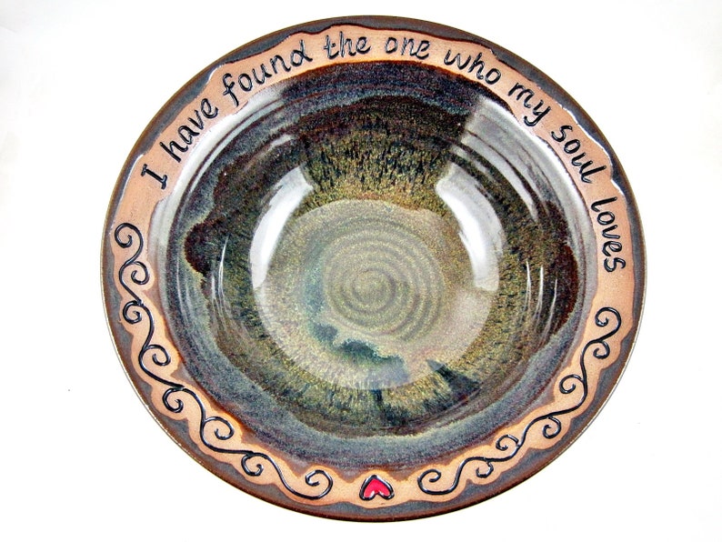 Personalized Pottery Anniversary Gift Customized 9th Etsy