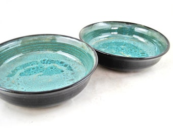 Handmade Pottery soup bowls - Ready to ship