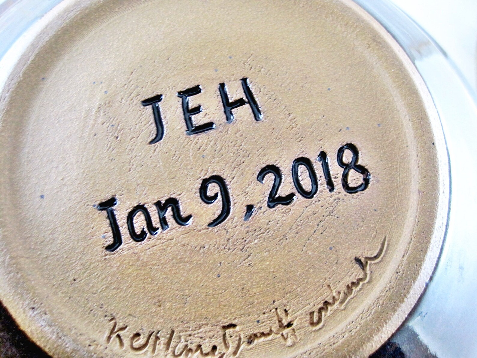 Personalized Serving Bowl Great Wedding Gift 9th Anniversary Etsy