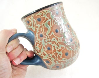 18 oz coffee mug - In stock