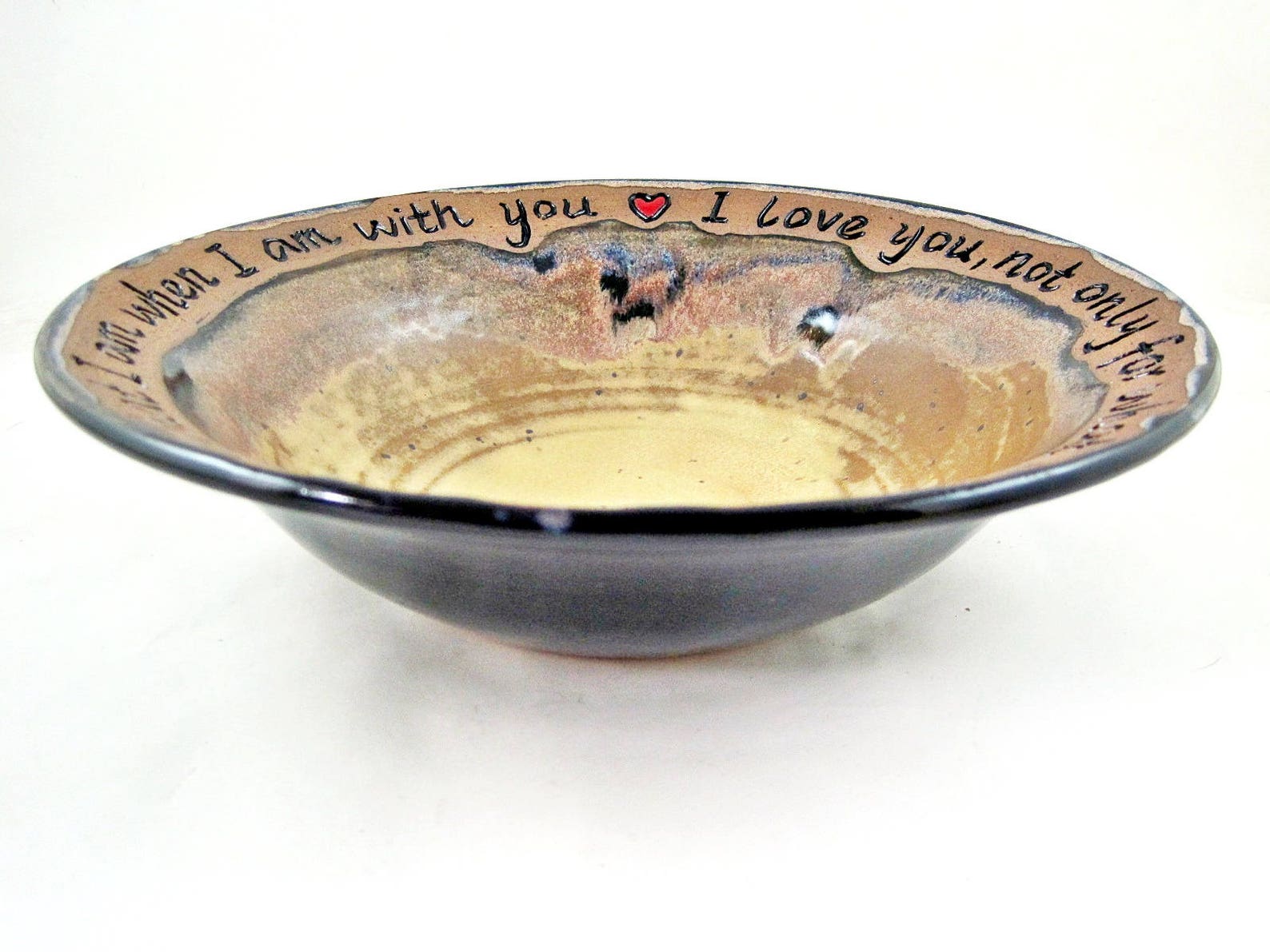 Personalized Pottery anniversary gift Customized 9th Etsy