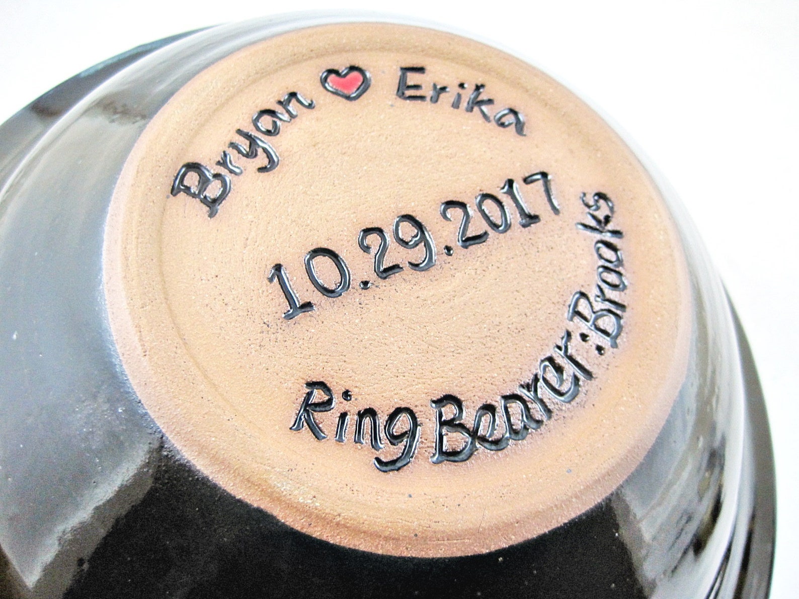 Personalized Serving Bowl Great Wedding Gift 9th Anniversary Etsy