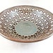 Handmade Pottery Fruit Bowl With Cut-out Design for Fresh - Etsy
