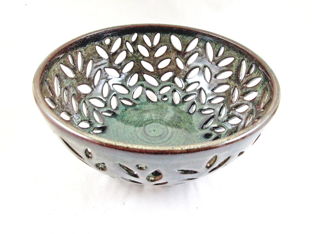 Pottery Fruit Bowl, Modern Ceramic Home Decor, Ceramic Art Piece Etsy