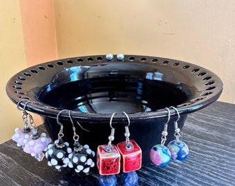 Black jewelry bowl - The Last One!